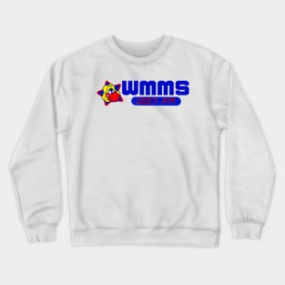 Vintage WMMS Radio Station Crewneck Sweatshirt